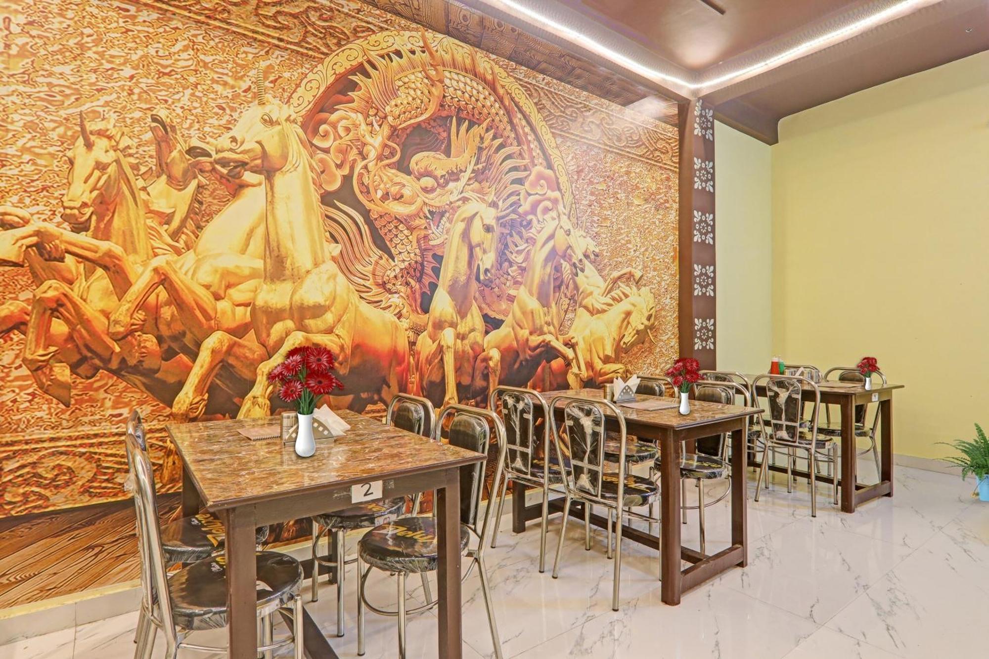 Hotel O Sai Galaxy Hotel & Restaurant كانبور المظهر الخارجي الصورة